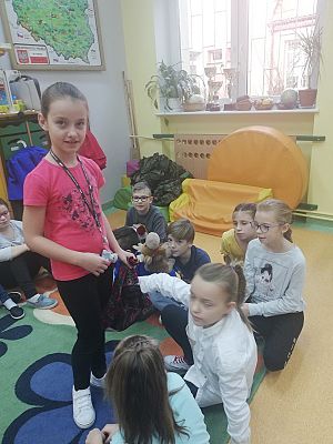  Grafika #1: Andrzejki klasowe uczniów klasy 3B