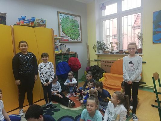  Grafika #3: Andrzejki klasowe uczniów klasy 3B