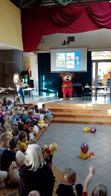  Grafika #2: Dzień Pluszowego Misia