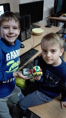  Grafika #1: Robotyka w klasie 2a