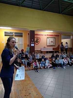 Grafika #0: klasy 0-III poznają zasady segregowania odpadów