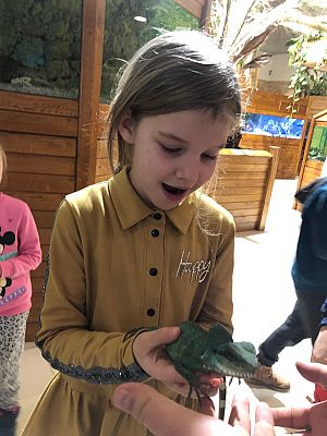  Grafika #4: Klasa 2a na wycieczce w Tuchlinie