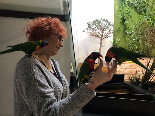  Grafika #1: Klasa 2a na wycieczce w Tuchlinie