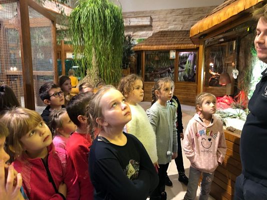  Grafika #5: Klasa 2a na wycieczce w Tuchlinie