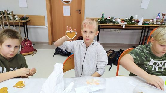 Grafika #3: Klasa 4a przygotowuje się do Białego Koncertu