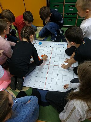  Grafika #2: Kodowanie na dywanie w 3A