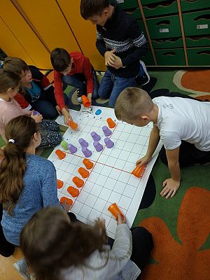  Grafika #1: Kodowanie na dywanie w 3A