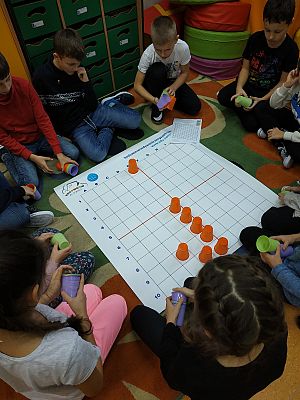  Grafika #4: Kodowanie na dywanie w 3A