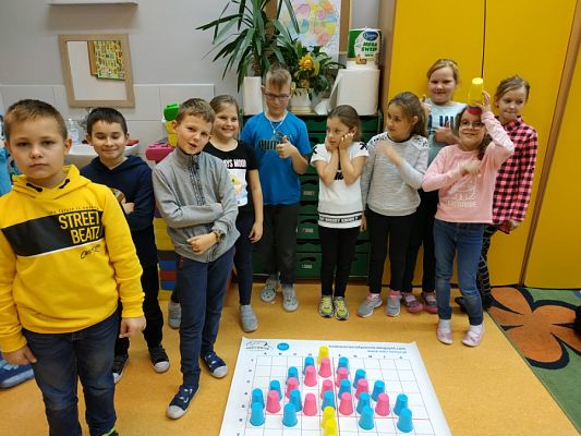  Grafika #7: Kodowanie na dywanie w 3A