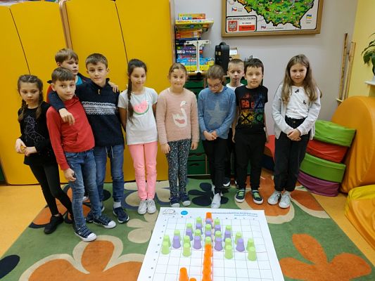  Grafika #9: Kodowanie na dywanie w 3A