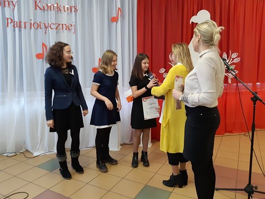  Grafika #3: Gminny Konkurs Pieśni Patriotycznej