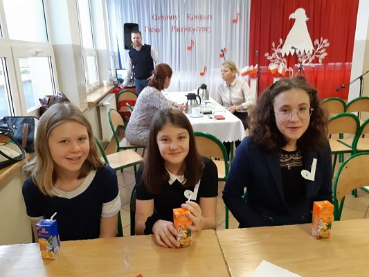  Grafika #5: Gminny Konkurs Pieśni Patriotycznej