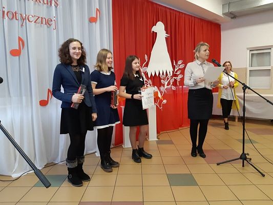  Grafika #6: Gminny Konkurs Pieśni Patriotycznej