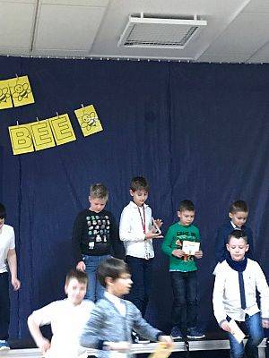 Grafika #1: Spelling Bee