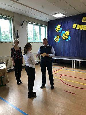 Grafika #2: Spelling Bee