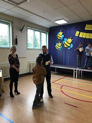 Grafika #4: Spelling Bee