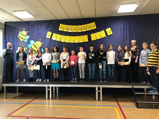 Grafika #0: Spelling Bee