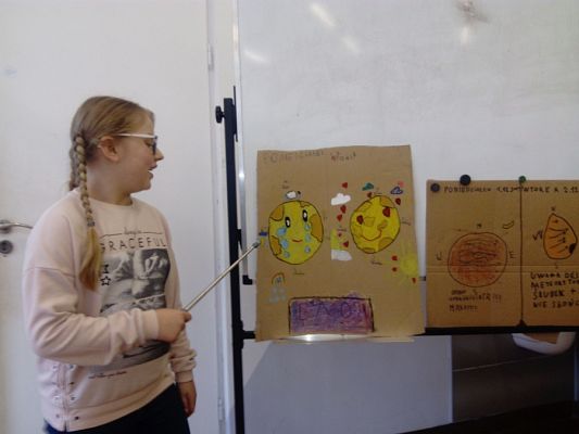  Grafika #5: Uczniowie - prezenterami pogody :)