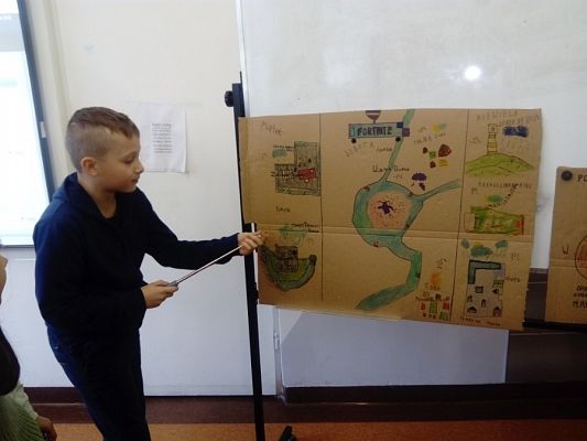  Grafika #2: Uczniowie - prezenterami pogody :)