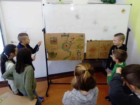  Grafika #3: Uczniowie - prezenterami pogody :)