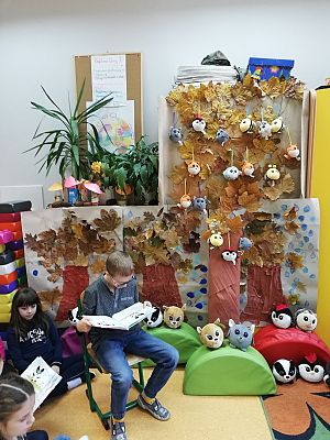 Grafika #5: Dzień głośnego czytania w 3b