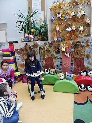 Grafika #3: Dzień głośnego czytania w 3b