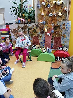 Grafika #0: Dzień głośnego czytania w 3b