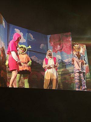  Grafika #0: Shrek – baśń o tolerancji