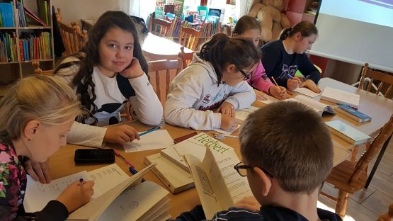 Grafika #1: Podaruj wiersz