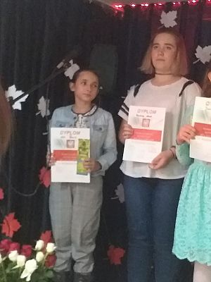  Grafika #4: Konkurs recytatorsko – plastyczny "Tu wszędzie Polska!"