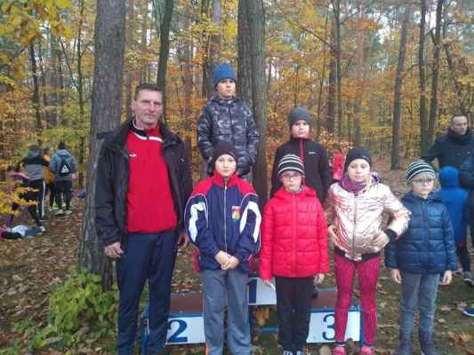  Grafika #0: Indywidualne Biegi Przełajowe z okazji Święta Niepodległości