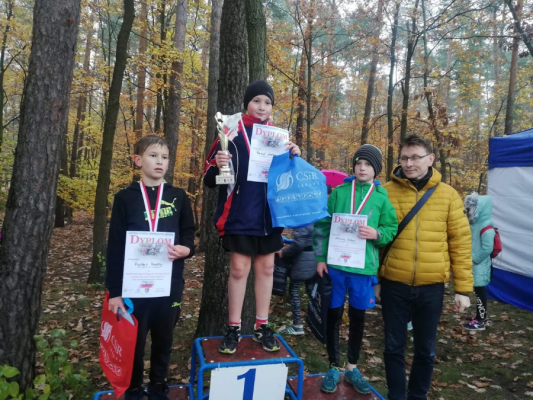  Grafika #1: Indywidualne Biegi Przełajowe z okazji Święta Niepodległości