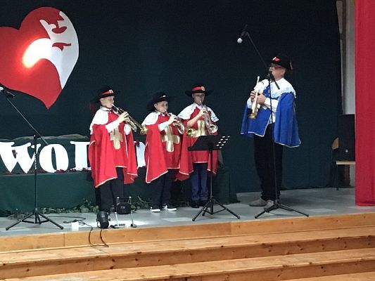 Grafika #2: Uroczysty apel z okazji Narodowego Święta Niepodległości