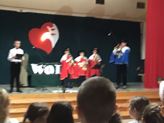 Grafika #19: Uroczysty apel z okazji Narodowego Święta Niepodległości