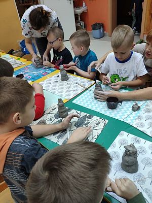  Grafika #3: Warsztaty ceramiczne