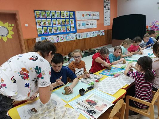  Grafika #0: Warsztaty ceramiczne