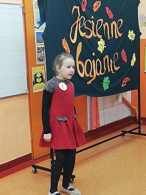  Grafika #5: "Jesienne bajanie"