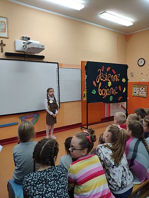  Grafika #8: "Jesienne bajanie"