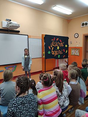  Grafika #9: "Jesienne bajanie"