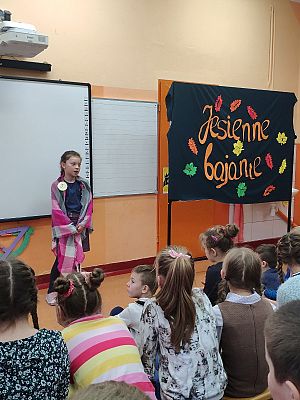  Grafika #7: "Jesienne bajanie"