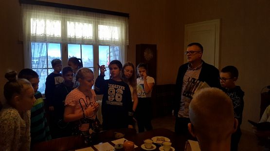  Grafika #41: Wizyta w Muzeum II Wojny Światowej w Gdańsku