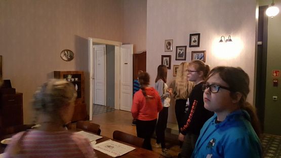  Grafika #36: Wizyta w Muzeum II Wojny Światowej w Gdańsku