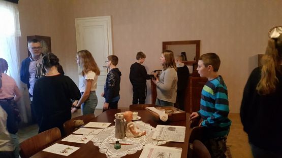  Grafika #35: Wizyta w Muzeum II Wojny Światowej w Gdańsku