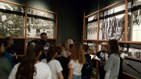  Grafika #47: Wizyta w Muzeum II Wojny Światowej w Gdańsku