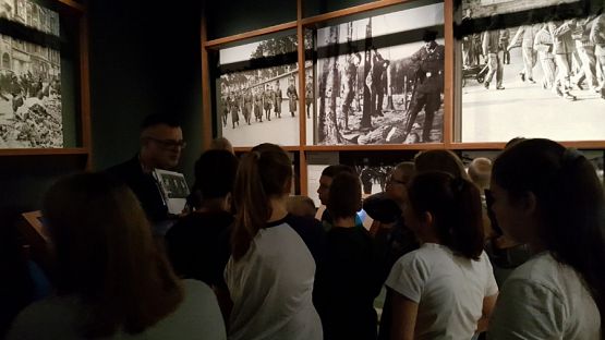  Grafika #48: Wizyta w Muzeum II Wojny Światowej w Gdańsku