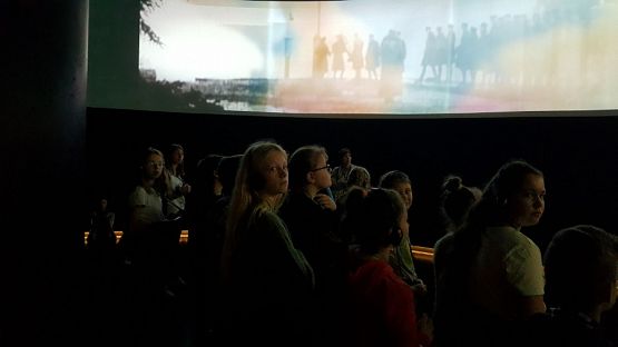  Grafika #30: Wizyta w Muzeum II Wojny Światowej w Gdańsku