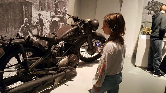  Grafika #39: Wizyta w Muzeum II Wojny Światowej w Gdańsku