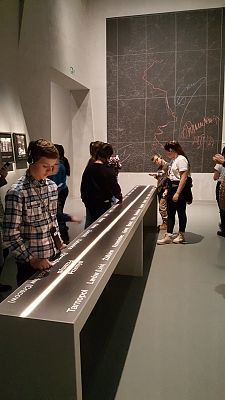  Grafika #46: Wizyta w Muzeum II Wojny Światowej w Gdańsku