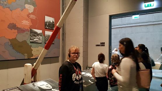  Grafika #32: Wizyta w Muzeum II Wojny Światowej w Gdańsku