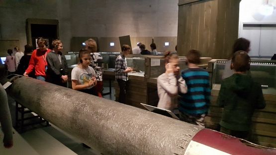  Grafika #4: Wizyta w Muzeum II Wojny Światowej w Gdańsku